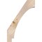 Ekena Millwork 5 1/2"W x 24"D x 36"H Imperial Smooth Knee Brace, Douglas Fir BRC06X24X36IMP00SDF - alternate 2
